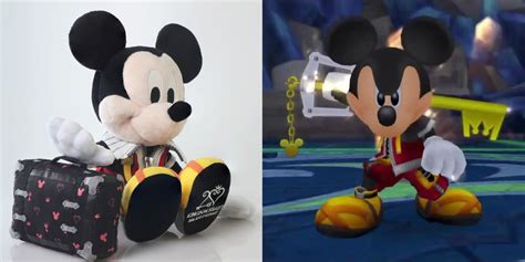 Kingdom Hearts King Mickey Anniversary Plush Is Almost Half Price