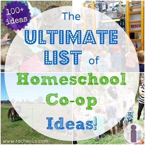 Homeschool Co Op Class Ideas Artofit