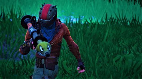 Fortnite Battle Royale Rust Lord Rocket Launcher X Lord Hd Wallpaper