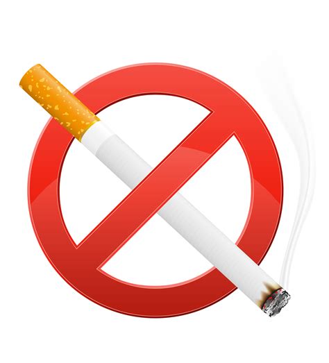 sign prohibiting smoking vector illustration 514070 Vector Art at Vecteezy