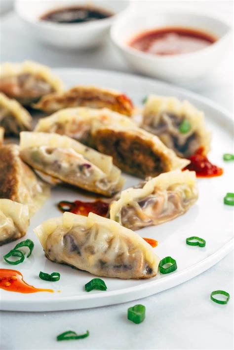 Chinese Wontons With Vegetables