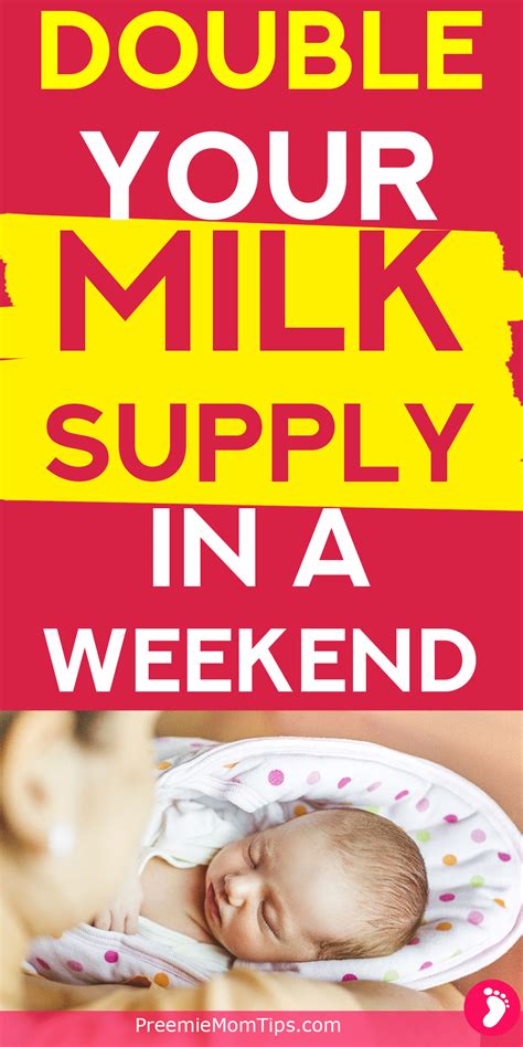 How To Increase Breast Milk Supply Fast Tips To Double Your Production