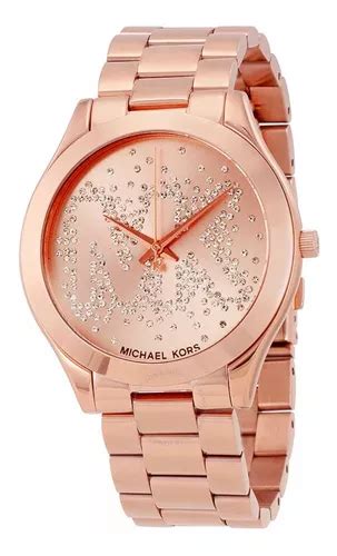 Reloj Michael Kors Slim Runway Modelo Mk3591 Original