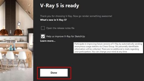 Vray For Sketchup 2021 Hướng Dẫn Cài đặt đầy đủ