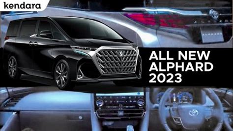 All New Toyota Alphard 2023 Fotonya Bocor Desain Interior Mirip Lexus