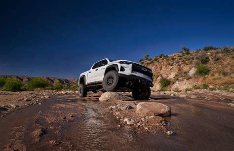 The 2024 Chevy Colorado ZR2 Bison Is Prepared To Rock The World Of TRD