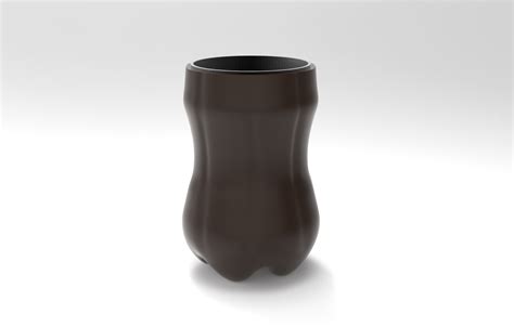 Archivo STL Vaso para fernet Diseño imprimible en 3D para descargar