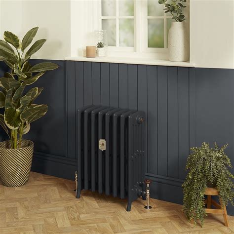 Milano Isabel Column Cast Iron Radiator Mm Tall Farrow