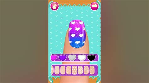 Игра-сделать ногти The game-to make nails - YouTube