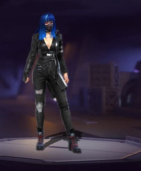 Assassino Combinação De Roupas E Skins Free Fire Mania