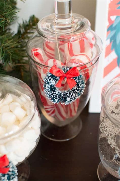 Holiday Hot Cocoa Bar Elva M Design Studio