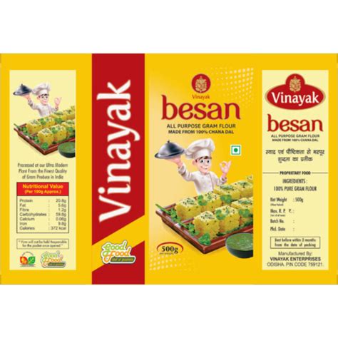 Vinayak Chana Dal Besan Pack Size Kilogram G At Rs Kilogram