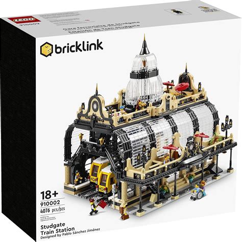 bricklink Studgate Train Station 910002: Amazon.de: Spielzeug 