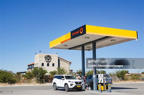 Petrosol Gas Station Near Etosha National Park In Kunene Region Namibia ...