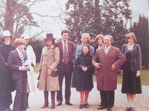 The Spencer Family. Diana, on the far right, looks to be about 15. The ...