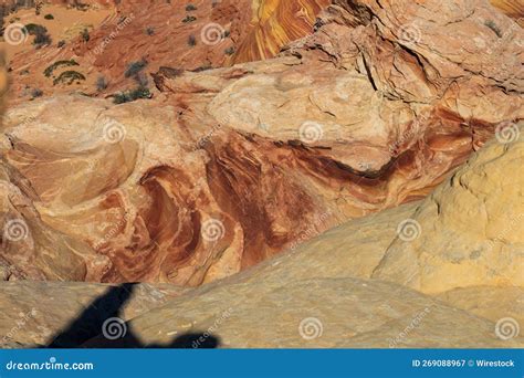 Coyote Buttes Norte Y Vermilion Cliffs National Monumento En Arizona