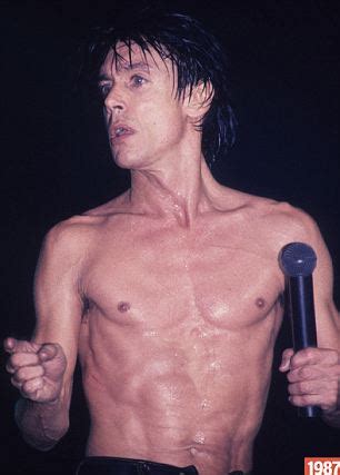 Happy In His Own Skin Iggy Pop S Torso Is Now More Wrinkly Than