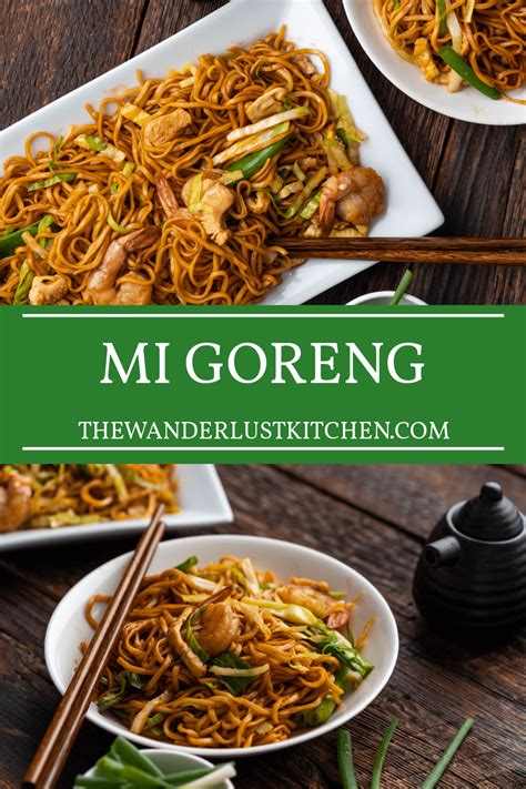 Mi Goreng - The Wanderlust Kitchen