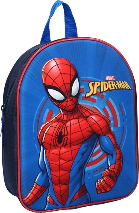 Plecak Do Przedszkola Szko Y Na Wycieczk Spiderman D Vadobag Babyboutik