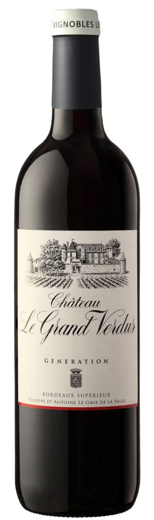 Ch Teau Le Grand Verdus Bordeaux Wine Region Guide