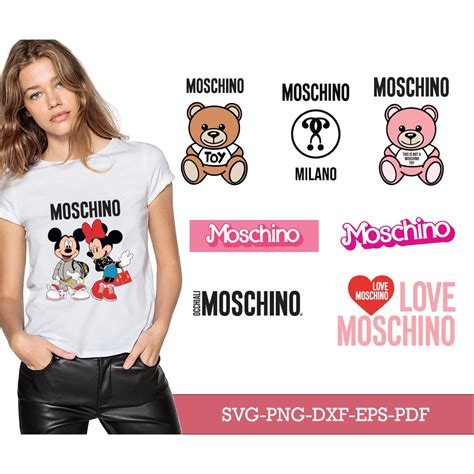 Moschino Logo Bundle Svg Bundle Logo Svg Moschino Svg