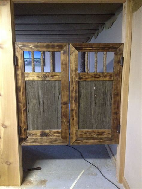 How To Build Saloon Doors