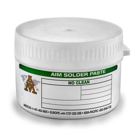 Aim Solder Paste Sn Pb Nc T No Clean Okay Technologies