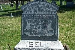 Martha Jane Williams Bell M Morial Find A Grave