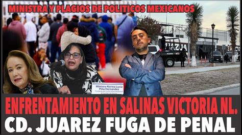 Ministras Y Plagios PolÍticos Enfrentamiento En Salinas Victoria Nl