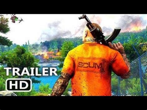 Scum Trailer K Uhd New Games Cinematic Youtube