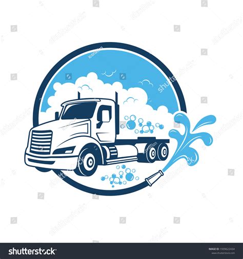 1601 Truck Wash Logo Images Stock Photos And Vectors Shutterstock