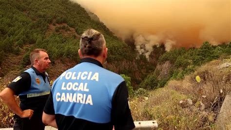 Waldbrände auf Teneriffa nicht unter Kontrolle Video STERN de