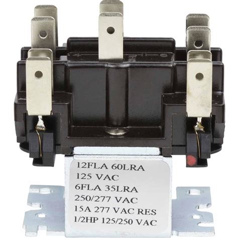 White Rodgers 90 340 Pole Switching Relay