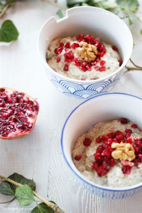 Veganer Amaranth Porridge Mit Kokosmilch Mein Neuer Amaranth