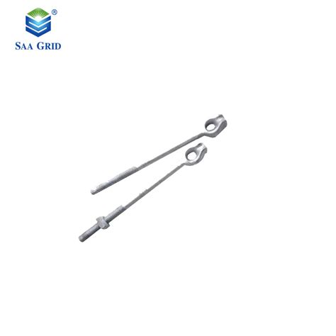 Power Fitting Hot Dipped Galvanized Stay Bow Anchor Rod Turnbuckle Stay