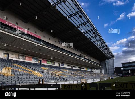 Sixways Stadium, home of the currently-defunct Worcester Warriors Rugby Club. Taken in January ...