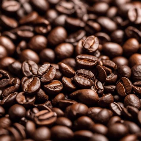 Premium Photo Roasted Fresh Brown Coffee Beans