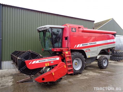 Massey Ferguson 7260 4wd Beta Id98773 Tractor Bg