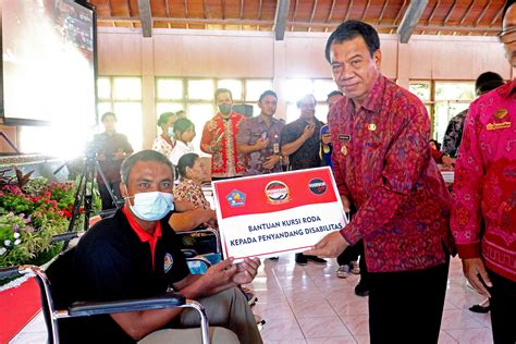 Penjabat Bupati Buleleng Ajak Perusahaan Berdayakan Penyandang