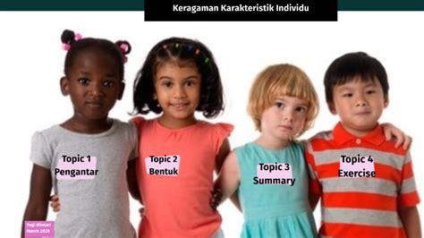 keragaman karakteristik individu  ogie tari  prezi
