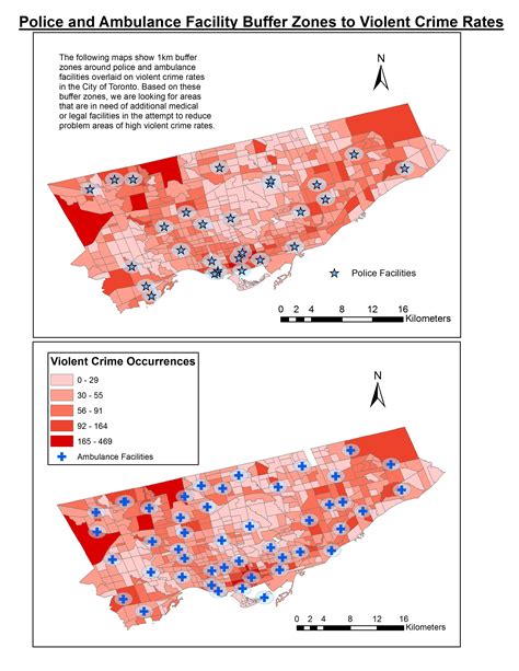 Navigating The Landscape Of Crime An Examination Of Torontos