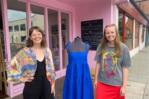 Woman Who Began Selling Clothes From Spare Bedroom Opens New Shop In