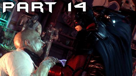 Batman Arkham Knight Walkthrough Playthrough Gameplay Part 14 The