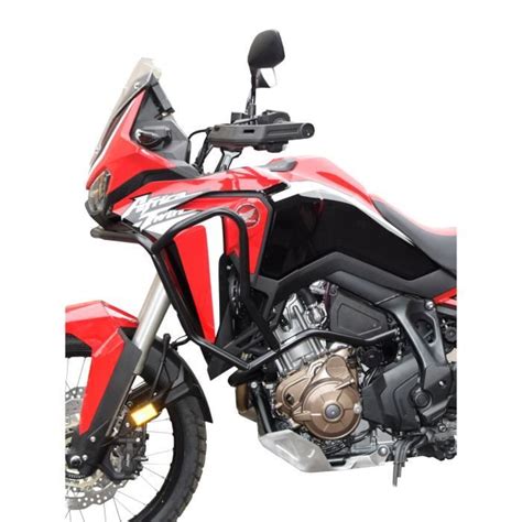 Pare Carters Crash Bars Heed HONDA CRF 1100 Africa Twin Basic Noir