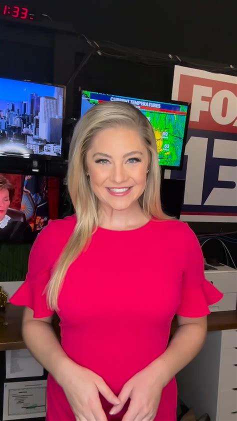 Claire Anderson Fox 13 Seattle Rnewsbabes