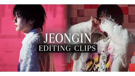 4k Jeongin I N Recent Hot Editing Clips Scenepack YouTube
