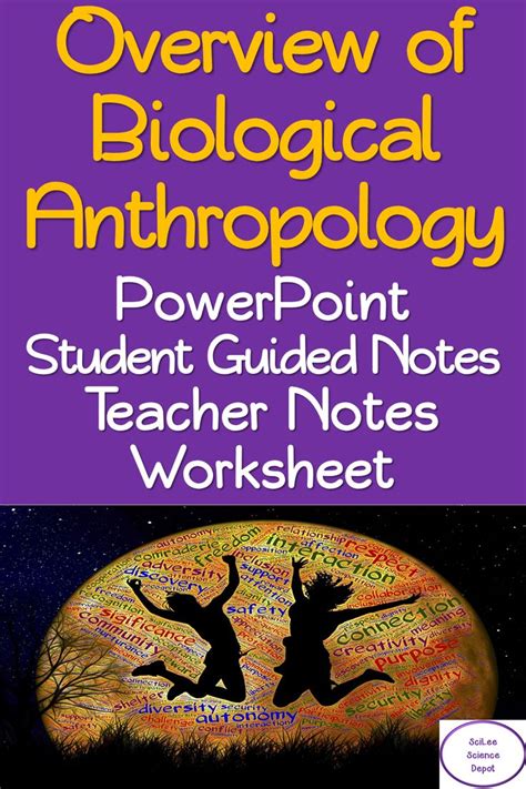 Overview of Biological Anthropology: PowerPoint, Student Guided Notes ...