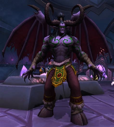 Illidan Stormrage NPC World Of Warcraft