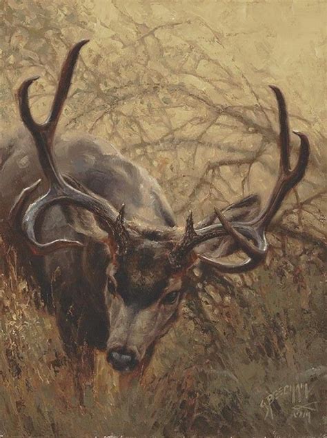 Greg Beecham Wildlife Artists Wildlife Art Deer Art