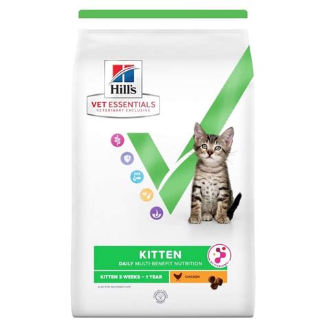 Croquettes Vet Essentials Chat Multi Benefit Chaton Poulet